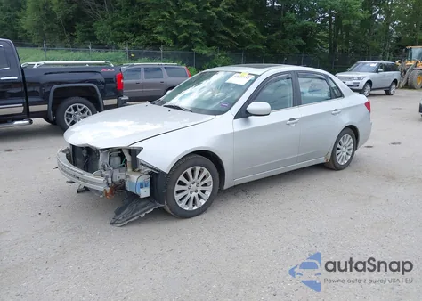 2010 Subaru Impreza 2.5I Premium z USA, uszkodzony, nr VIN JF1GE6B60AG501974